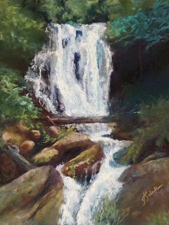 Great Falls by artist Joycelyn Schedler